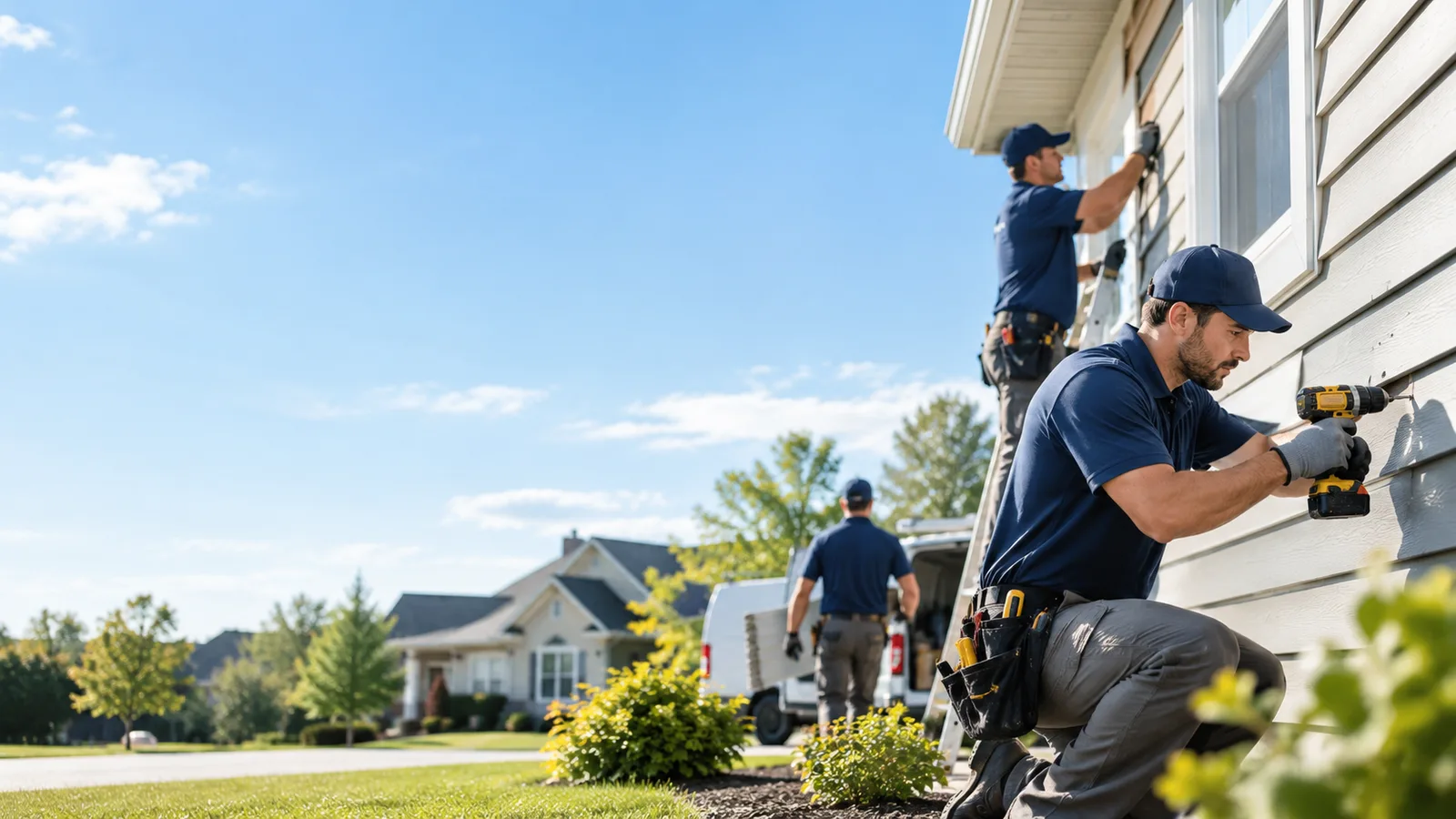 Partial Siding Replacement in Humbird, WI